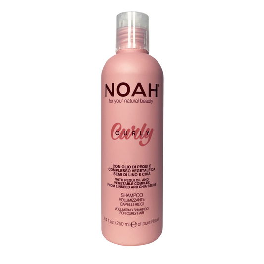 Noah volumising shampoo for curly hair, 250 ml