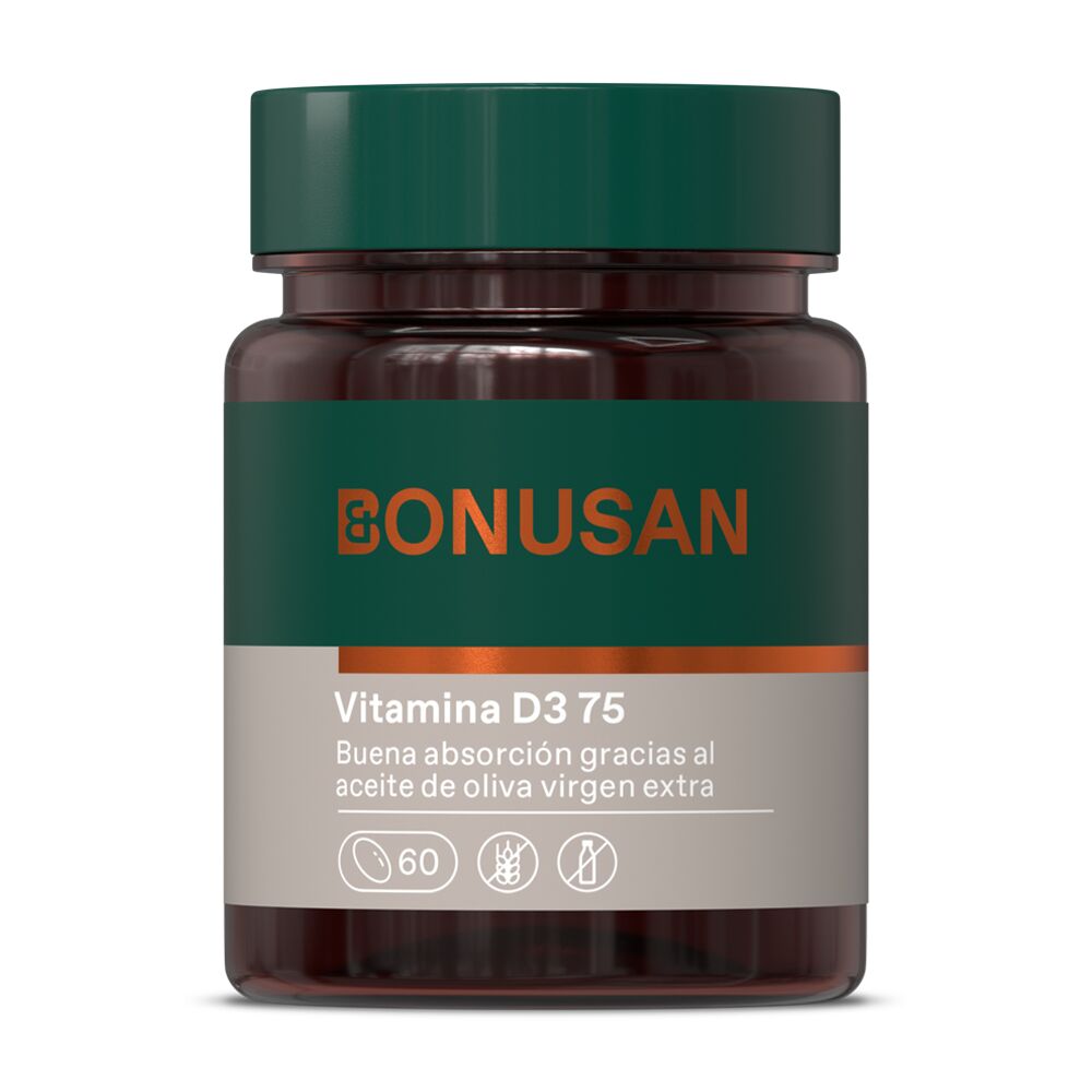 Vitamina D3 75 Bonusan 60 perle