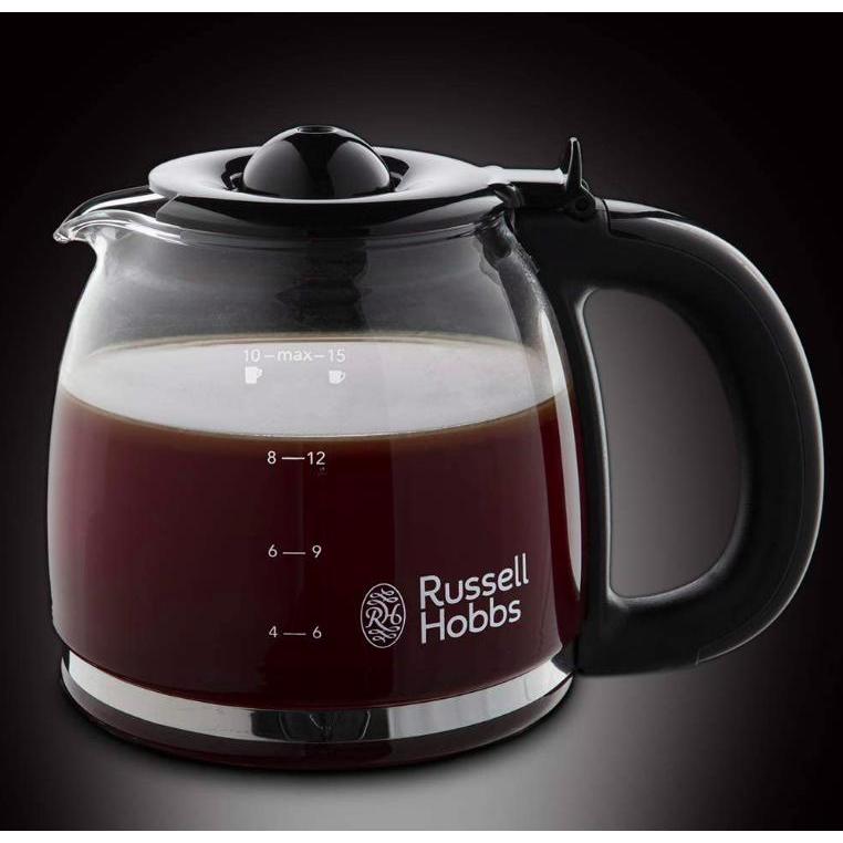 Ekspres do kawy Colours Plus czerwony 1,25 l Russell Hobbs