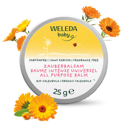 Intensieve multifunctionele calendula-balsem voor baby's 50 ml