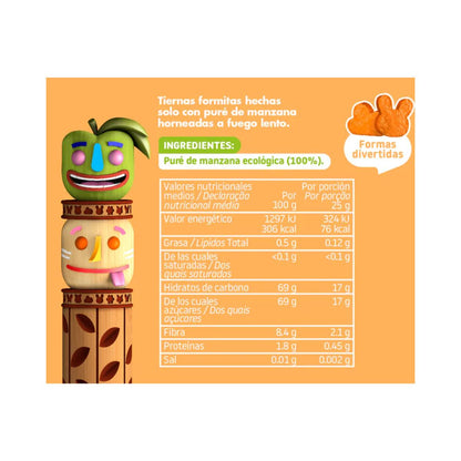Pakket Mix Snacks Triboo fruit ECO Smileat 5 stuks 25 g