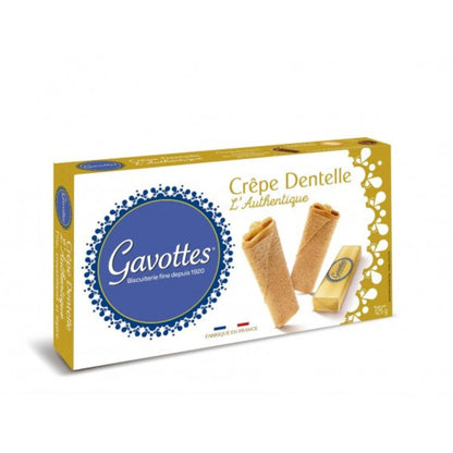 Dünne und knusprige Crêpes l'authentique Gavottes 120g