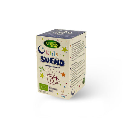 Bio-Kräutertee Kids Sueño Artemis BIO 20 Beutel