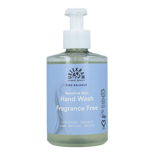 Urtekram Fragrance-Free Hand Soap, 300 ml