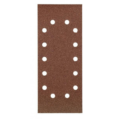 10 feuilles abrasives pour ponceuse orbitale 115 x 280 mm GR 240