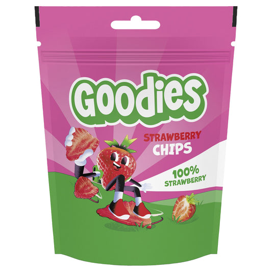 Snack chips à la fraise, Hero Baby SOLO, 12 g