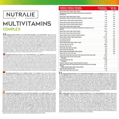 Nutralie Multivitaminico Complex con 29 principi attivi 60 capsule