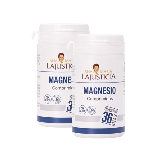 2er-Pack Magnesium Ana María LaJusticia, 147 Tabletten