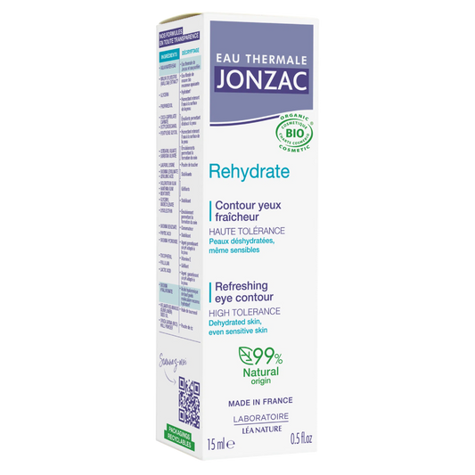 Contour des yeux hydratant Rehydrate Eau Thermale Jonzac 15 ml