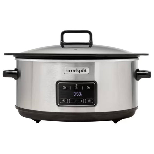 Crockpot Digitaler Slow Cooker Sizzle & Stew 6,5 l CSC112X