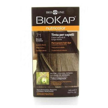 Haarfärbemittel Rubio Sueco Dye 7.1 Biokap 140 ml