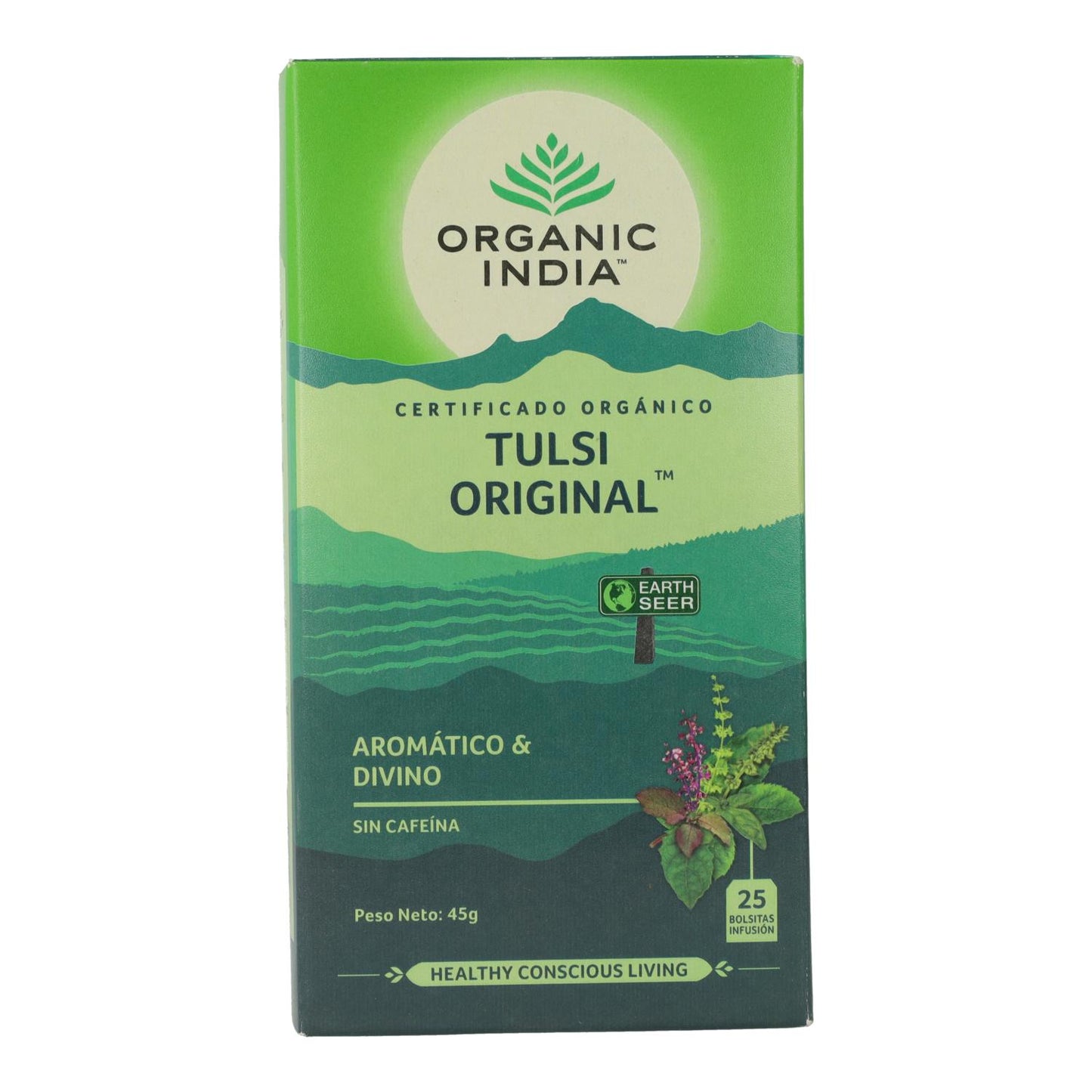 Tulsi Original Bio Indien 25 Beutel