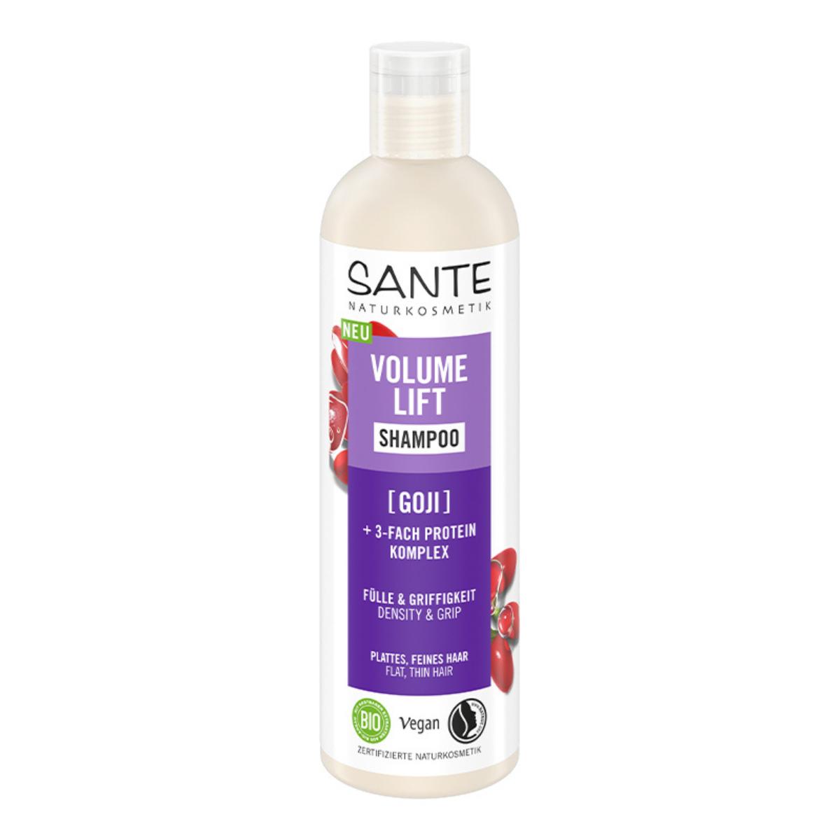 Shampoo volumizzante al goji Sante 250 ml