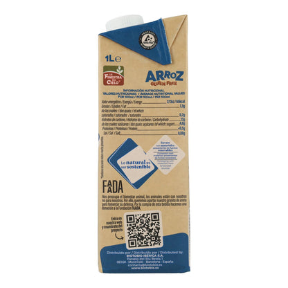 Napój ryżowy bezglutenowy Bio La Finestra Sul Cielo 1 l