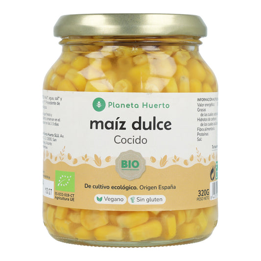 Sweet corn ECO Planeta Huerto 340 g