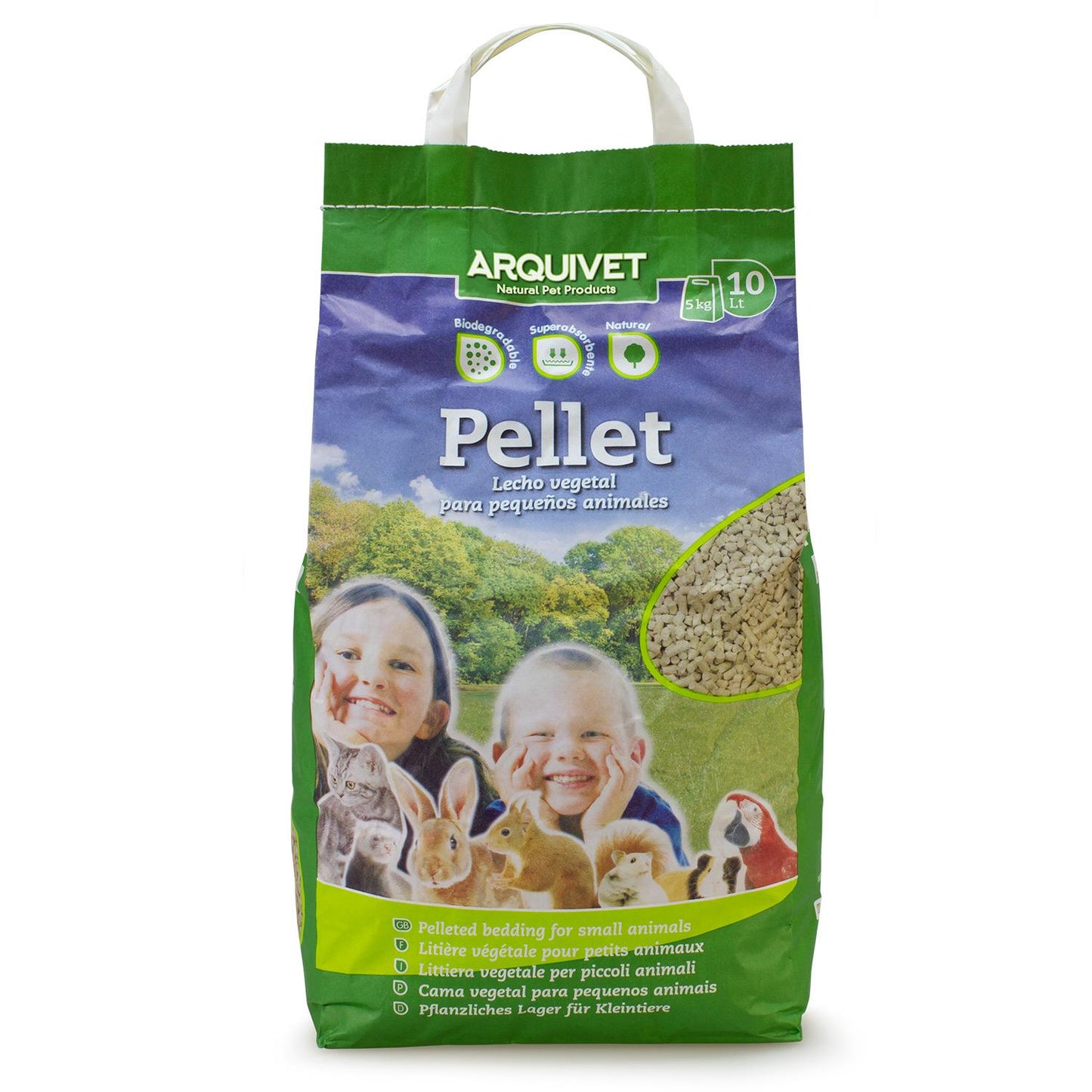 Tierstreu Pellet Arquivet 10 l