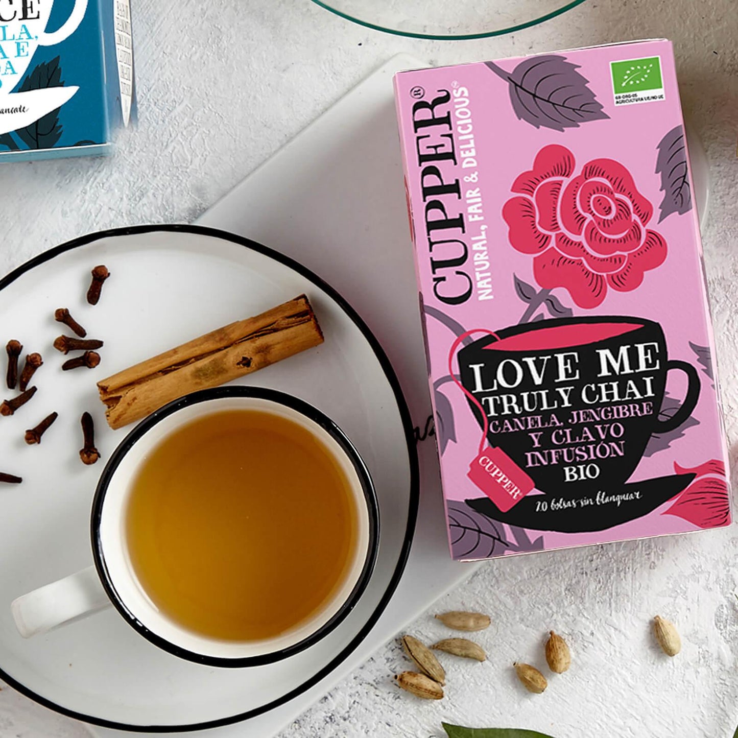 Bio-Kräutertee Love Me Truly Cupper 20 Beutel