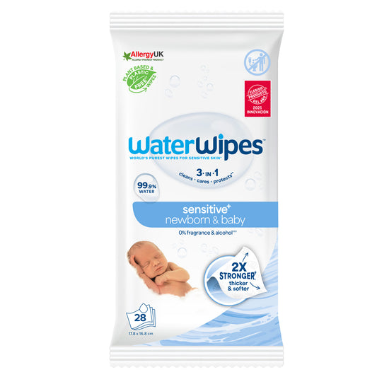 Chusteczki dla niemowląt WaterWipes BIO 28 szt.