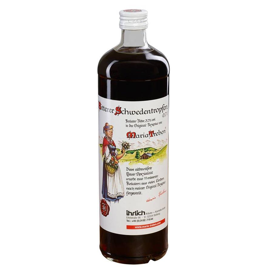 Szwedzkie zioła w butelce Maria Treben 700 ml