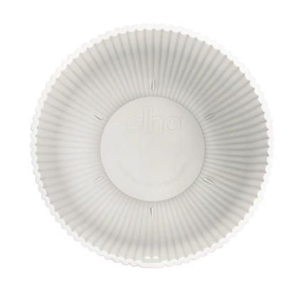 Vaso da fiori vibes fold coupe silky white Elho 14 cm