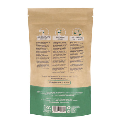 Pack 3xBicarbonate of soda Planeta Huerto 1 Kg