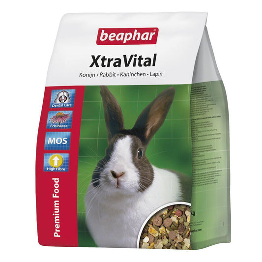 Beaphar Xtravital Konijnenvoer 2,5 kg