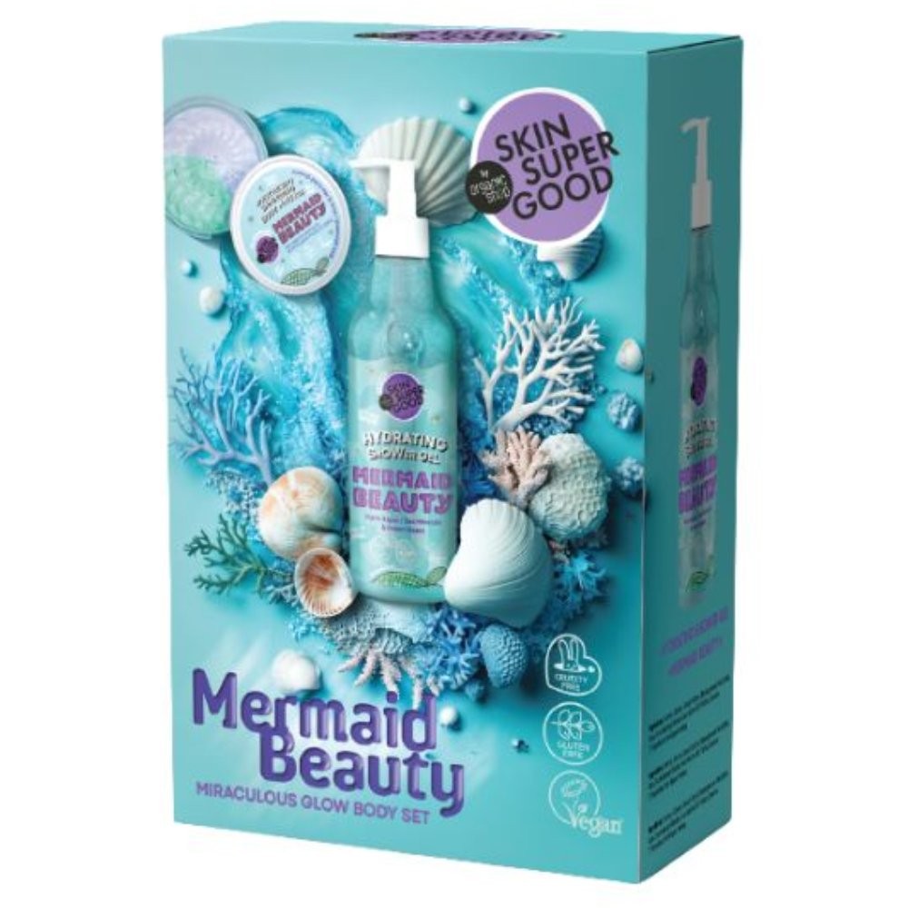 Set corpo «Miraculous Glow», Fantasy Bar 250 ml/100 ml