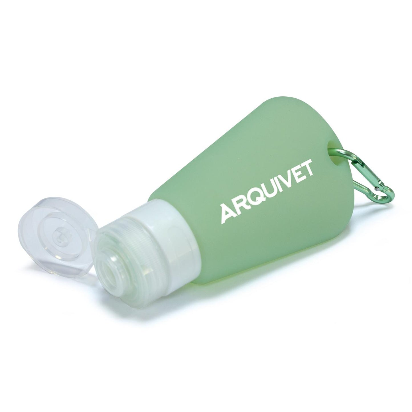 Bouteille portable nettoyante pour pipi d'animaux Arquivet 90 ml