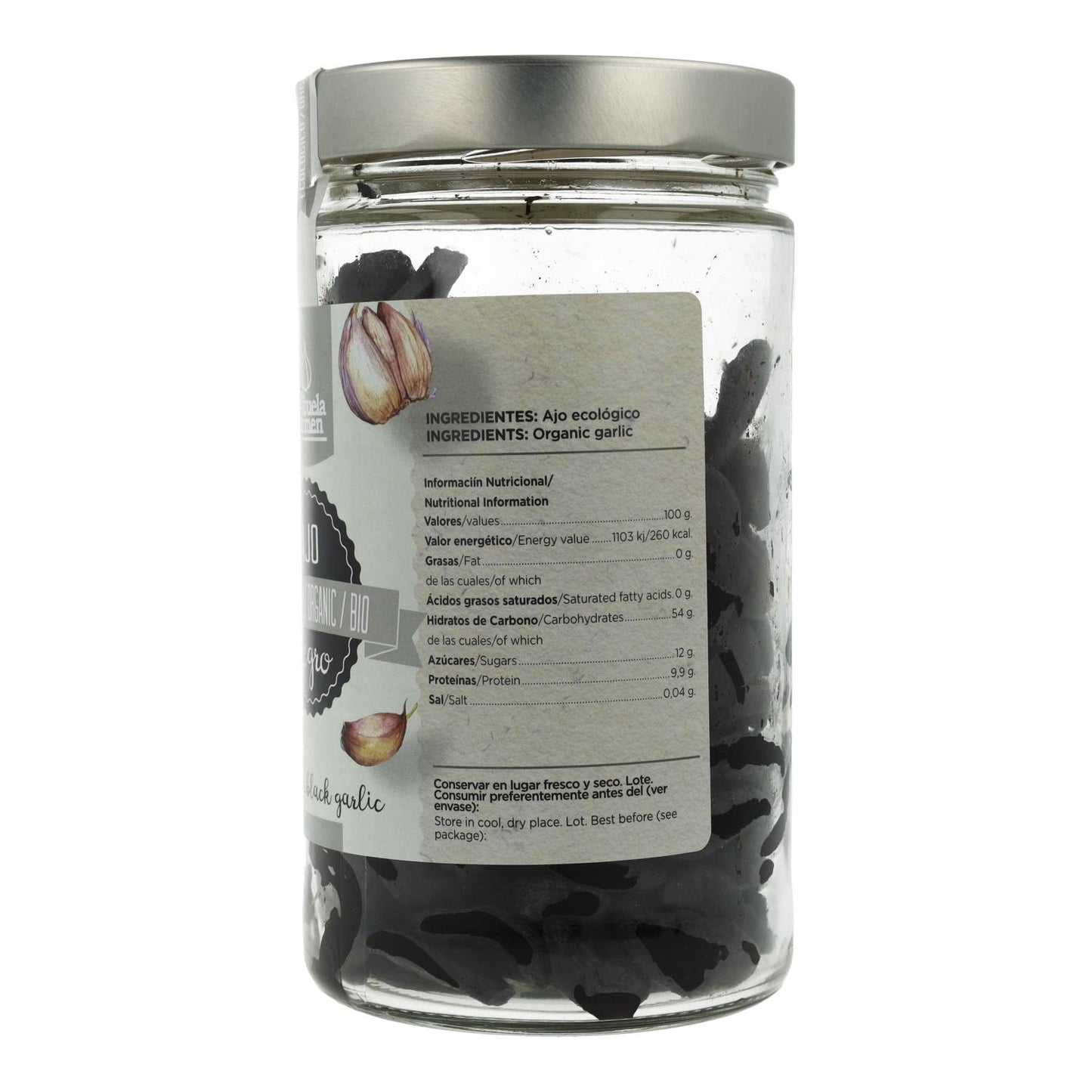 Ail noir en pot en verre La Abuela Carmen 400 g
