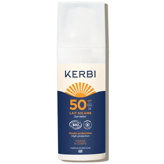 Leche solar Kerbi SPF50 50g