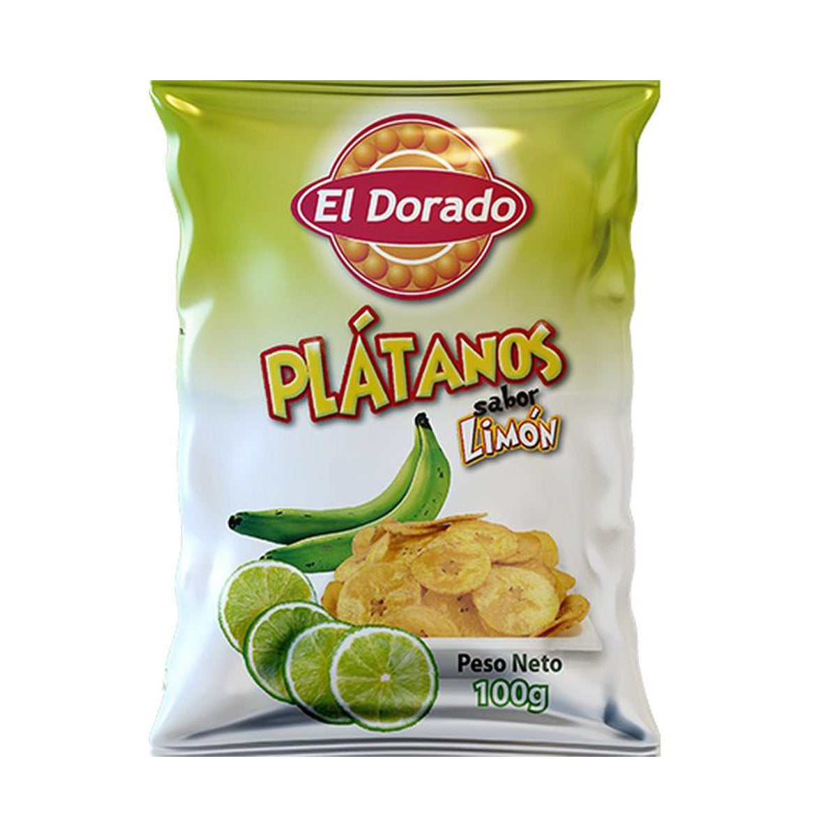 Bananine al limone El Dorado 100 g