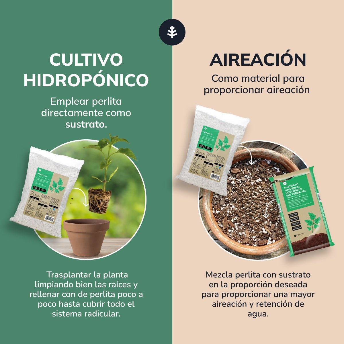 Perlit Planeta Huerto 8 litrów