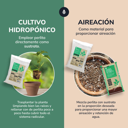 Perlit Planeta Huerto 8 litrów