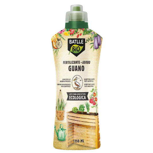 Gödselmedel Guano Batlle Bio 1250 ml