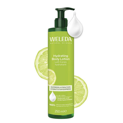 Lait corporel aux agrumes Weleda 250 ml