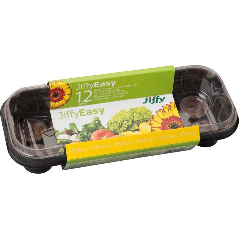 Seed Tray with Greenhouse + 12 Peat Pellets