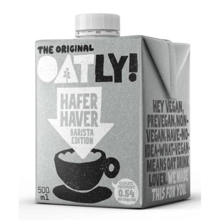 Boisson à l'avoine Barista Oatly 500 ml