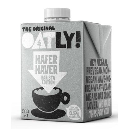 Boisson à l'avoine Barista Oatly 500 ml