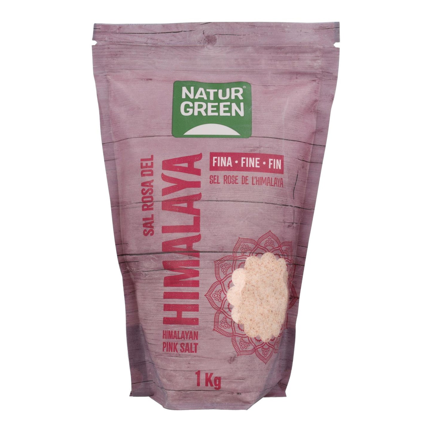 Feines rosa Himalaya-Salz Naturgreen 500 g