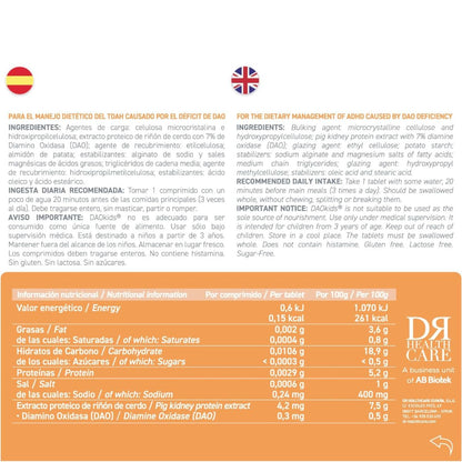 DAOkids® 60 magensaftresistente Tabletten