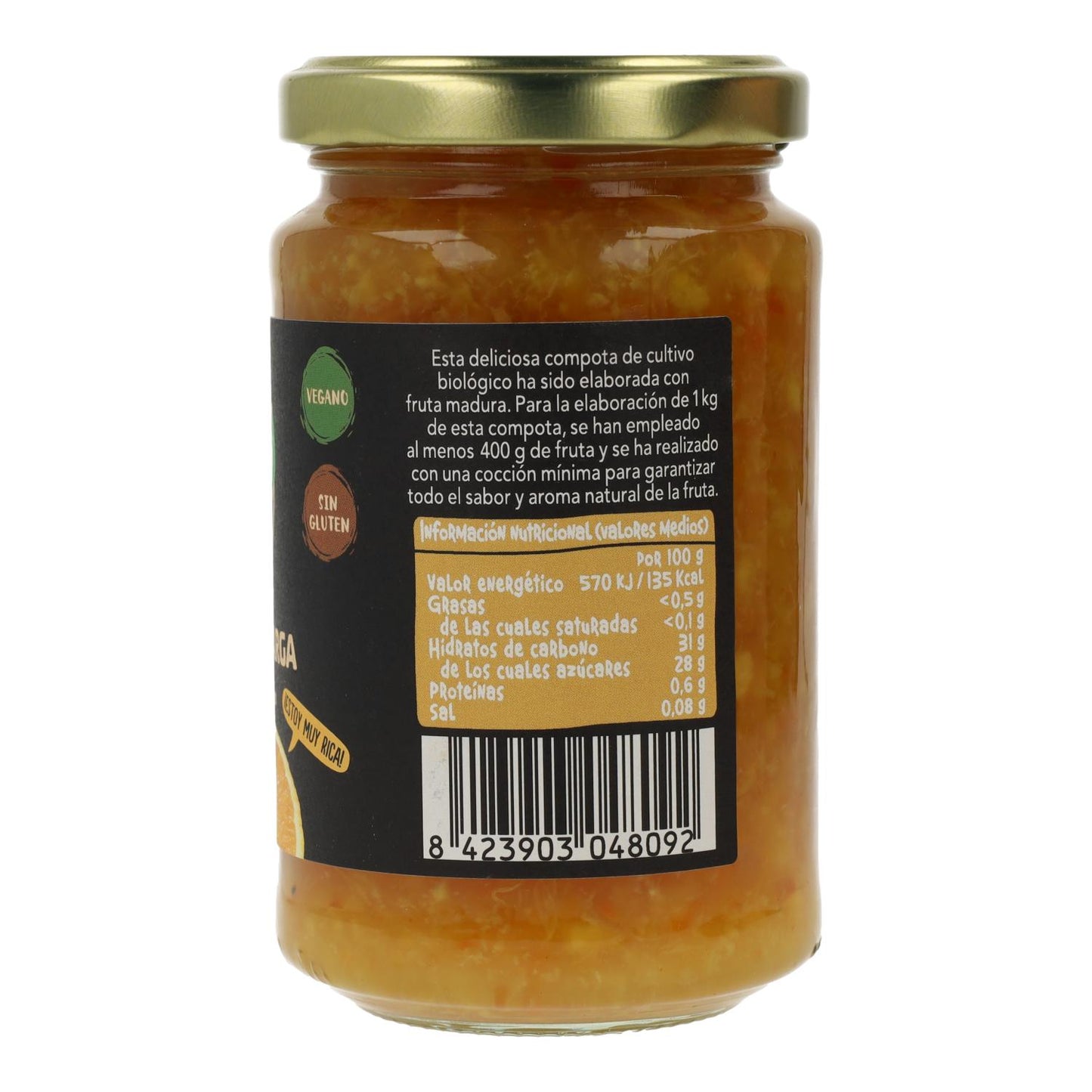 Biocop Organic Bitter Orange Compote 265 g