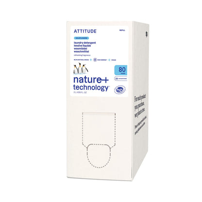 Öko-Nachfüllpackung für Waschmittel Wildflowers Nature + Technologie 2 l 80 Waschgänge