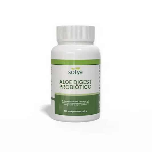 Aloe Vera zum Kauen 1 g Sotya, 100 Tabletten