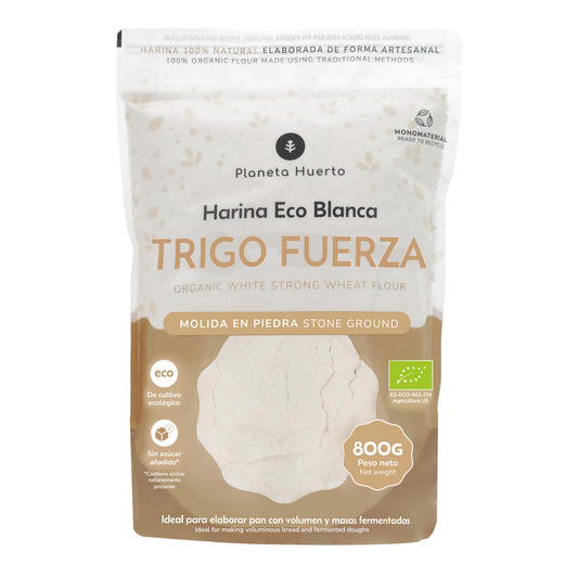 Ekologiskt vetemjöl Eco Planeta Huerto 800 g