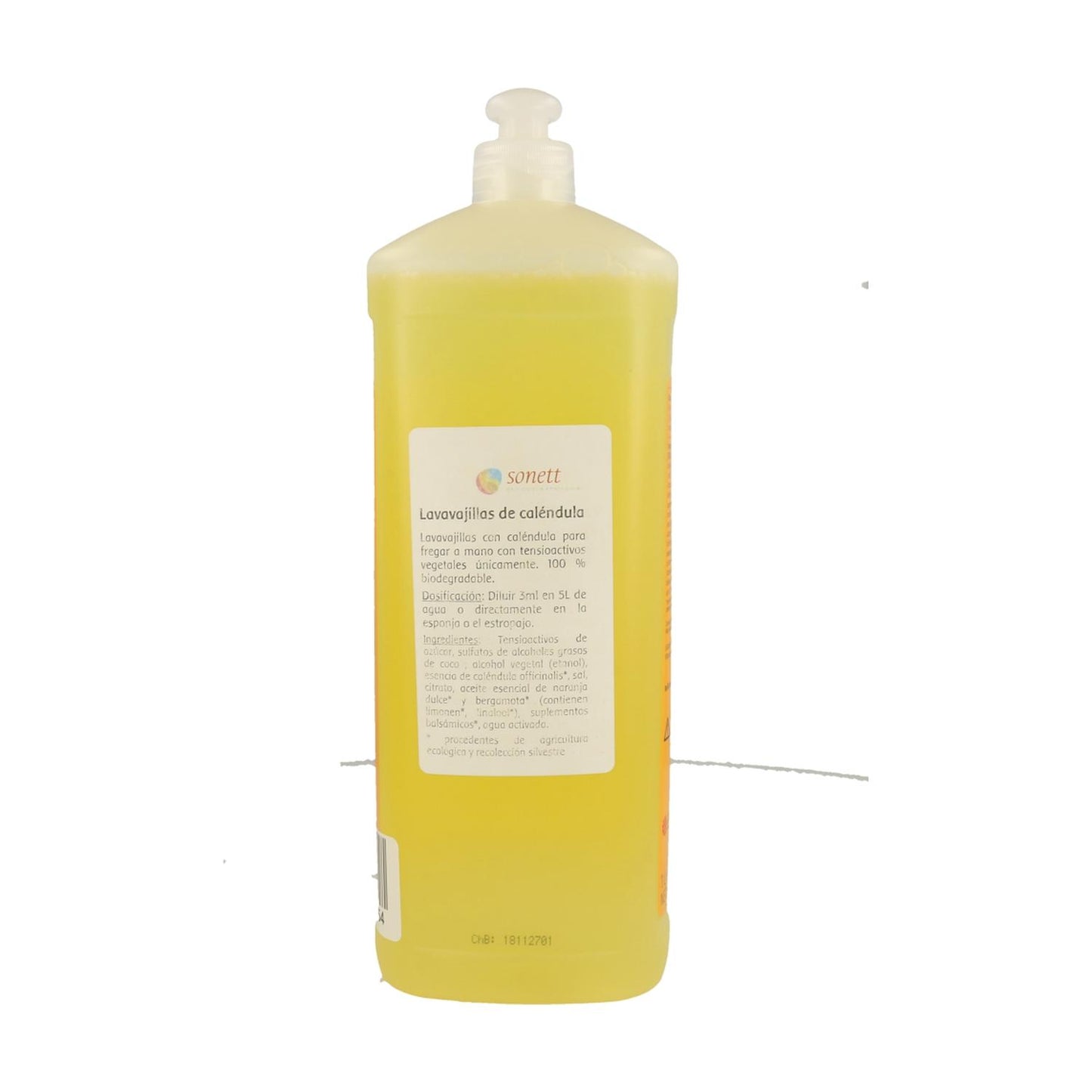 Sonett 1L Calendula Liquid Handgeschirrspülmittel