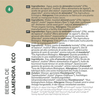 Planet Orchard Eco Mandeldryck 1L