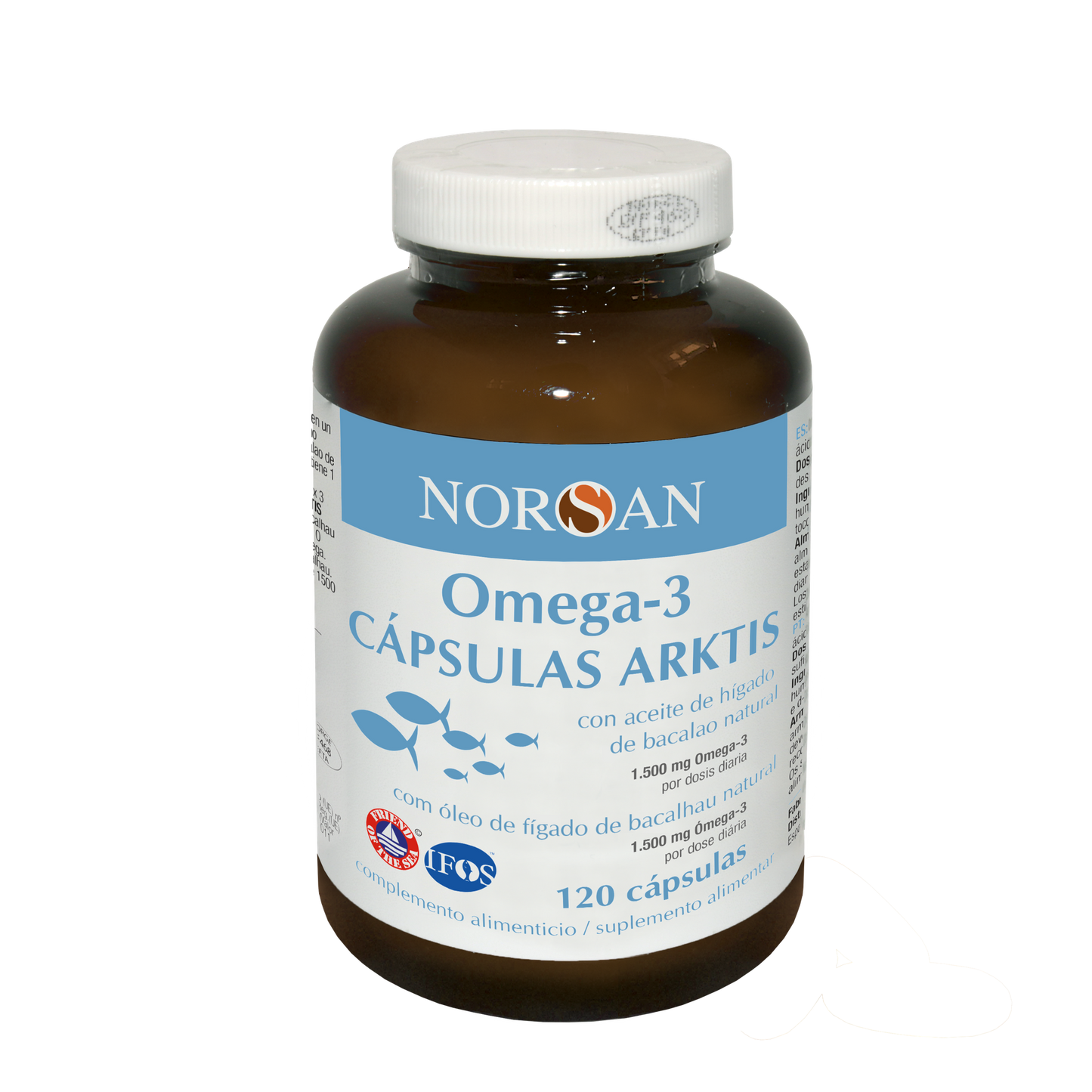 Omega-3 ARKTIS NORSAN 120 capsule