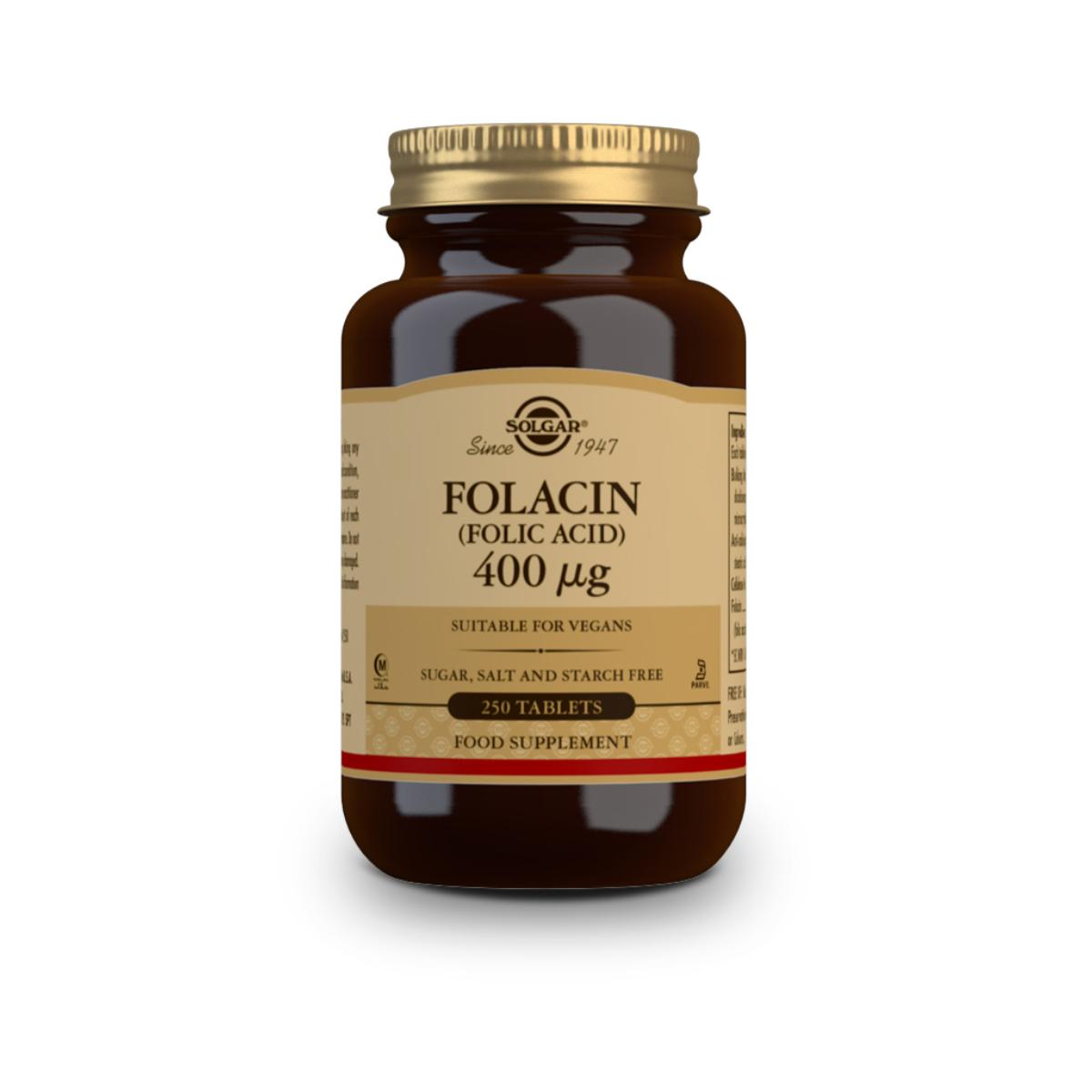 Folsäure Folacin 250 Kapseln