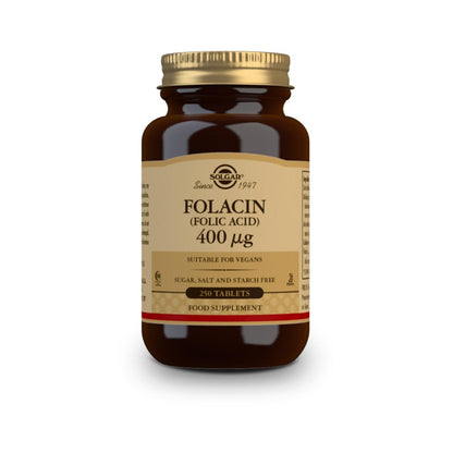 Folsäure Folacin 250 Kapseln