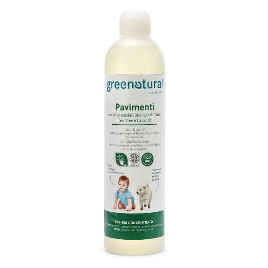Greenatural Boden- und Hartflächenreiniger 500 ml